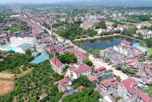 Bắc Giang duyệt quy hoạch đô thị Biển Động hơn 1.850 ha