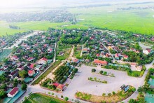 Doanh nghiệp hơn 1 năm tuổi đăng ký làm khu đô thị hơn 2.000 tỷ ở Nghệ An