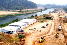 Sau hơn nửa năm khởi công, dự án Flamingo Tân Trào đang xây dựng đến đâu?