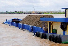 Đề xuất 3 tỉnh ưu tiên nguồn cát đắp cho cao tốc Cần Thơ - Cà Mau