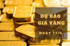 Dự báo giá vàng 17/5: Sẽ tiếp tục giảm vào đầu phiên?