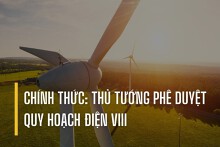Chính thức: Thủ tướng phê duyệt Quy hoạch điện VIII