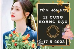 Tử vi hôm nay của 12 cung hoàng đạo ngày 17/5/2023: Cự giải tài lộc hao hụt, Bảo Bình công việc tốt đẹp