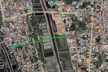 Đường sẽ mở theo quy hoạch ở phường Ninh Diêm, thị xã Ninh Hòa, tỉnh Khánh Hòa (phần 4)