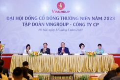 ĐHĐCĐ Vingroup: Mục tiêu doanh thu kỷ lục, người mới từ SK Group ứng cử HĐQT