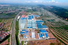 Bắc Giang thành lập Cụm công nghiệp Lương Sơn 2 gần 700 tỷ đồng