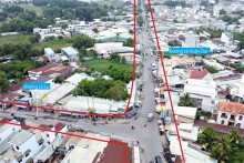Toàn cảnh dự án mở rộng đường Lã Xuân Oai sắp hồi sinh tại TP Thủ Đức, đoạn từ đường Lò Lu - Nguyễn Duy Trinh
