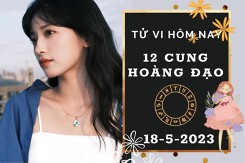 Tử vi hôm nay của 12 cung hoàng đạo ngày 18/5/2023: Sư Tử tình cảm vượng sắc, Song Ngư tài lộc ảm đạm