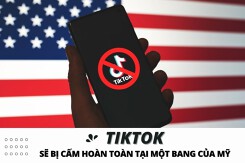 TikTok sẽ bị cấm hoàn toàn tại một bang của Mỹ