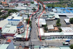 Những khu đất có thể thu hồi để mở rộng đường Tăng Nhơn Phú, TP Thủ Đức