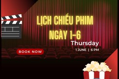 Chi tiết lịch chiếu phim ngày 1/6 cập nhật mới nhất 2023