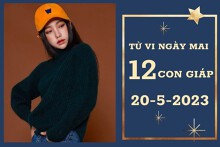 Tử vi ngày mai của 12 con giáp 20/5/2023: Tỵ tài lộc bất ổn, Ngọ tình cảm khởi sắc