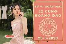 Tử vi ngày mai của 12 cung hoàng đạo 25/5/2023: Xử Nữ tài lộc khá ổn, Song Tử tình cảm lạnh nhạt