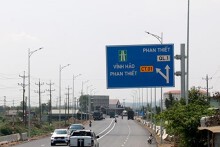 Chính thức đưa vào vận hành tuyến cao tốc Vĩnh Hảo - Phan Thiết