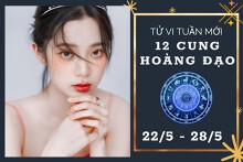 Tử vi tuần mới của 12 cung hoàng đạo từ 22/5 đến 28/5: Kim Ngưu tình cảm tốt đẹp, Ma Kết tài lộc rủng rỉnh