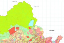Bản đồ quy hoạch sử dụng đất xã Ninh Sơn, thị xã Ninh Hòa, tỉnh Khánh Hòa giai đoạn 2021 - 2030