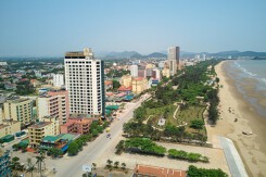 [Photostory] Loạt bất động sản đang hiện diện trên cung đường ven biển Cửa Lò