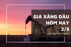 Giá xăng dầu hôm nay 2/5: Duy trì đà tăng hơn 2,5% vào đầu phiên
