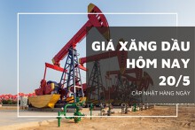 Giá xăng dầu hôm nay 20/5: Tăng nhẹ, dao động quanh mức 64.420 JPY/thùng