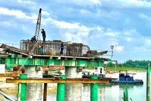 Quảng Ngãi điều chỉnh hướng tuyến đường ven biển Dung Quất - Sa Huỳnh, đoạn qua đầm An Khê