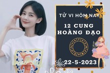 Tử vi hôm nay của 12 cung hoàng đạo ngày 22/5/2023: Song Tử tình cảm khả quan, Ma Kết tài lộc rủng rỉnh
