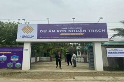 Hoà Bình dự kiến khởi công KCN Nhuận Trạch trong quý II