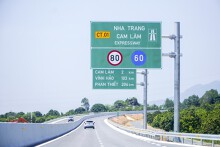 Ngày 28/5 sẽ khánh thành cao tốc Nha Trang - Cam Lâm và Vĩnh Hảo - Phan Thiết