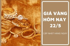 Giá vàng hôm nay 22/5: Tăng giảm không đồng nhất, tiến sát ngưỡng 67,4 triệu đồng/lượng phiên đầu tuần