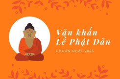 Bài khấn Lễ Phật Đản chi tiết và mới nhất năm 2023