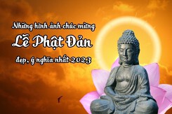 Những hình ảnh chúc mừng lễ Phật Đản đẹp, ý nghĩa nhất 2023