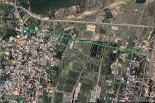 Đường sẽ mở theo quy hoạch ở phường Ninh Hải, thị xã Ninh Hòa, tỉnh Khánh Hòa (phần 1)