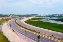 Tiến độ tuyến nối đường ven biển Hoài Nhơn, Bình Định