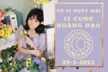 Tử vi ngày mai của 12 cung hoàng đạo 29/5/2023: Ma Kết tài lộc may mắn, Nhân Mã tình cảm thăng hoa