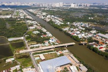 TP HCM dự kiến khởi công cầu Rạch Đỉa nối quận 7 - Nhà Bè vào tháng 6