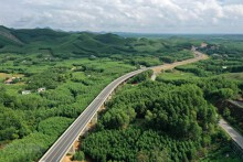 Hơn 1.900 tỷ đồng làm đường kết nối Khánh Hoà - Lâm Đồng - Ninh Thuận