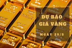 Dự báo giá vàng 25/5: Nhiều khả năng sẽ tiếp tục giảm?