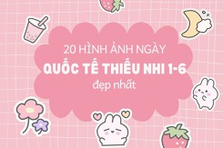 Điểm qua 20 hình ảnh ngày Quốc tế Thiếu nhi 1/6 đẹp nhất 2023