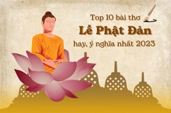 Top 10 bài thơ Lễ Phật Đản hay, ý nghĩa nhất 2023