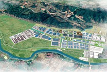 Khu công nghiệp 377 ha ở Bắc Giang của Capella Land sẽ xong mặt bằng trong 2023