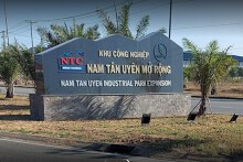 Bình Dương cho Nam Tân Uyên thuê hơn 344 ha đất làm KCN Nam Tân Uyên mở rộng giai đoạn II