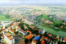 Bắc Giang đấu giá 37 lô đất ở tại huyện Yên Dũng, khởi điểm từ một tỷ đồng/lô