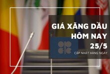 Giá xăng dầu hôm nay 25/5: Xoay chiều tăng, vượt mốc 67.000 JPY/thùng