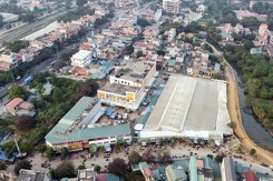 Thanh Hóa đấu giá 18 lô đất ở tại thị xã Bỉm Sơn, khởi điểm từ 563 triệu đồng/lô