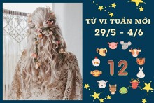Tử vi tuần mới của 12 con giáp từ 29/5 đến 4/6: Mão tài lộc phát tài, Dậu công việc ổn định