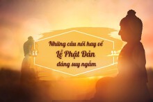Những câu nói hay về Lễ Phật Đản đáng suy ngẫm