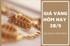 Giá vàng hôm nay 28/5: Vàng SJC giao dịch quanh ngưỡng 67 triệu đồng/lượng