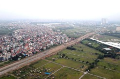Toàn cảnh những tuyến đường đang xây dựng đẩy nhanh tiến trình lên quận của Hoài Đức