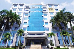 Cụm công nghiệp của Saigontel tại TP Phổ Yên bắt đầu được giao đất