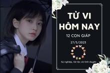 Tử vi hàng ngày hôm nay của 12 con giáp 27/5/2023: Dần tình cảm rạn nứt, Mão công việc thuận lợi