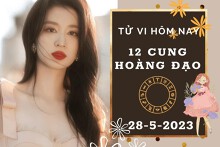 Tử vi hôm nay của 12 cung hoàng đạo ngày 28/5/2023: Song Tử công việc chưa ổn, Ma Kết tài lộc may mắn